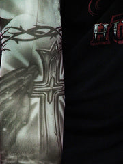 Tattoo Sleeves - Religious Christian Faith Tattoo Sleeves (Pair)