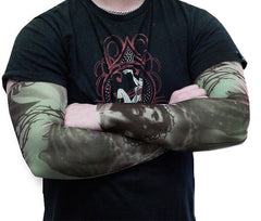 Tattoo Sleeves - Religious Christian Faith Tattoo Sleeves (Pair)