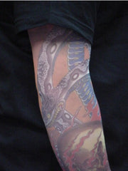 Snake & Skulls Tattoo Sleeves (Pair)