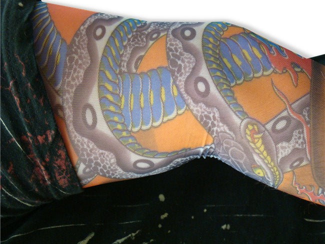 Snake & Skulls Tattoo Sleeves (Pair)
