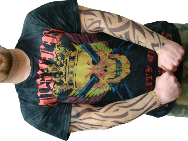 Tribal Tattoo Sleeves (Pair)