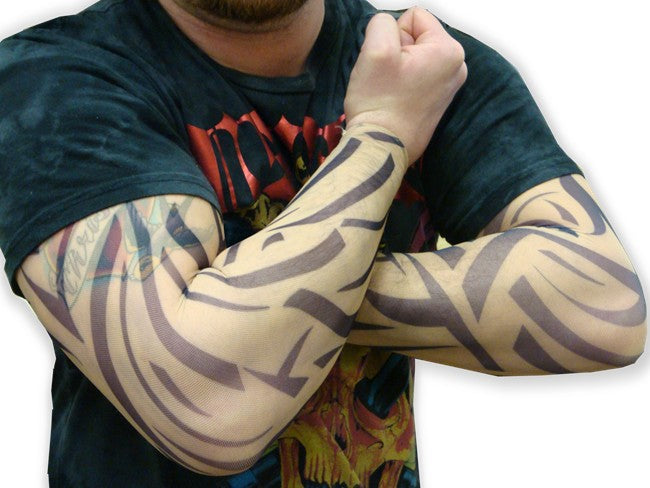 Tribal Tattoo Sleeves (Pair)