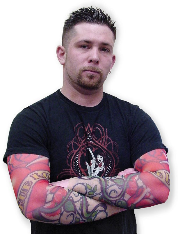 Tattoo Sleeves - True Love Tattoo Sleeves (Pair)