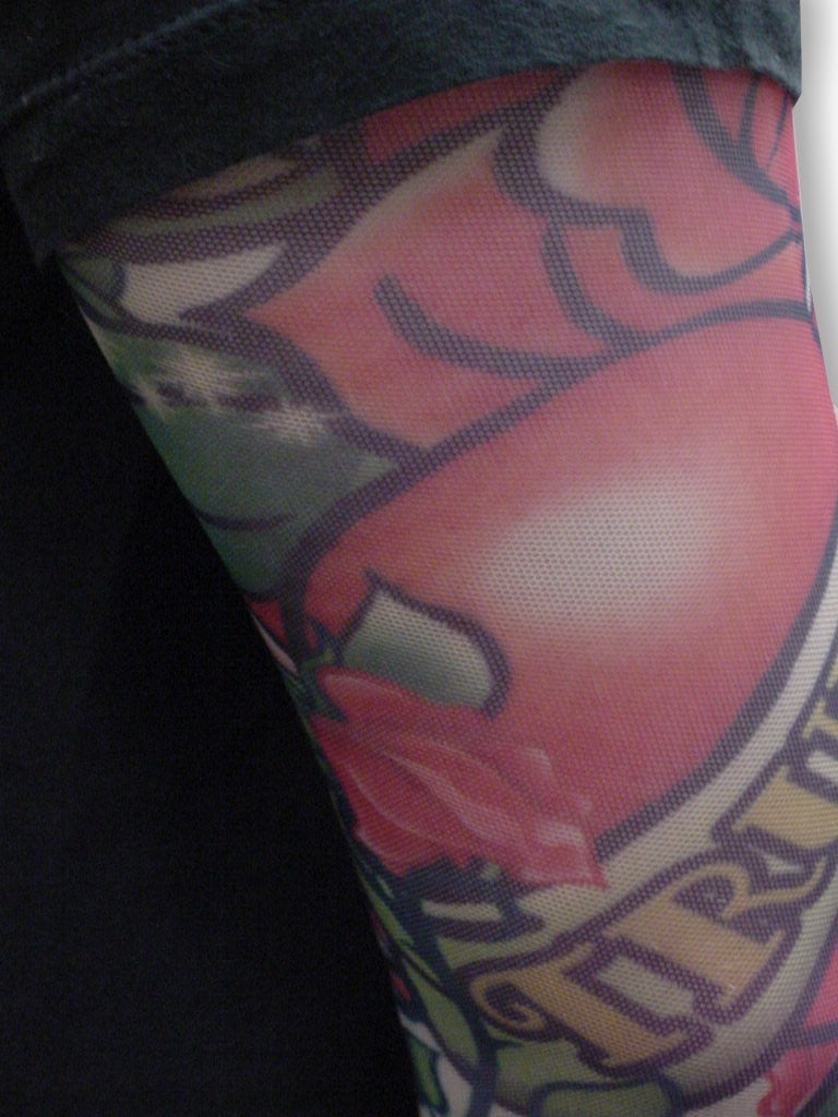 Tattoo Sleeves - True Love Tattoo Sleeves (Pair)