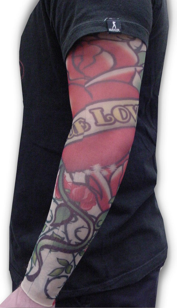 Tattoo Sleeves - True Love Tattoo Sleeves (Pair)