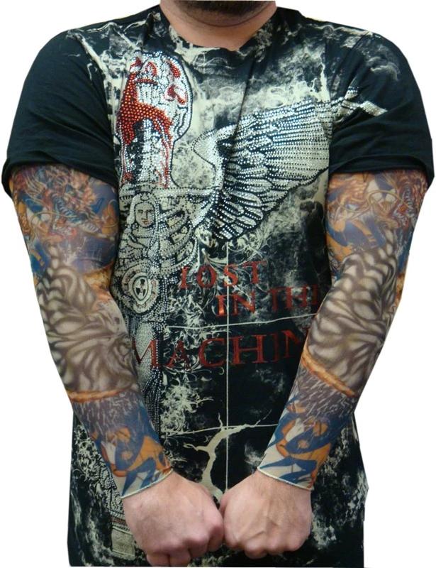 Tattoo Sleeves - White Tiger Tattoo Sleeves (Pair)
