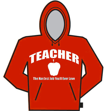 Teacher The Hardest Job Hoodie