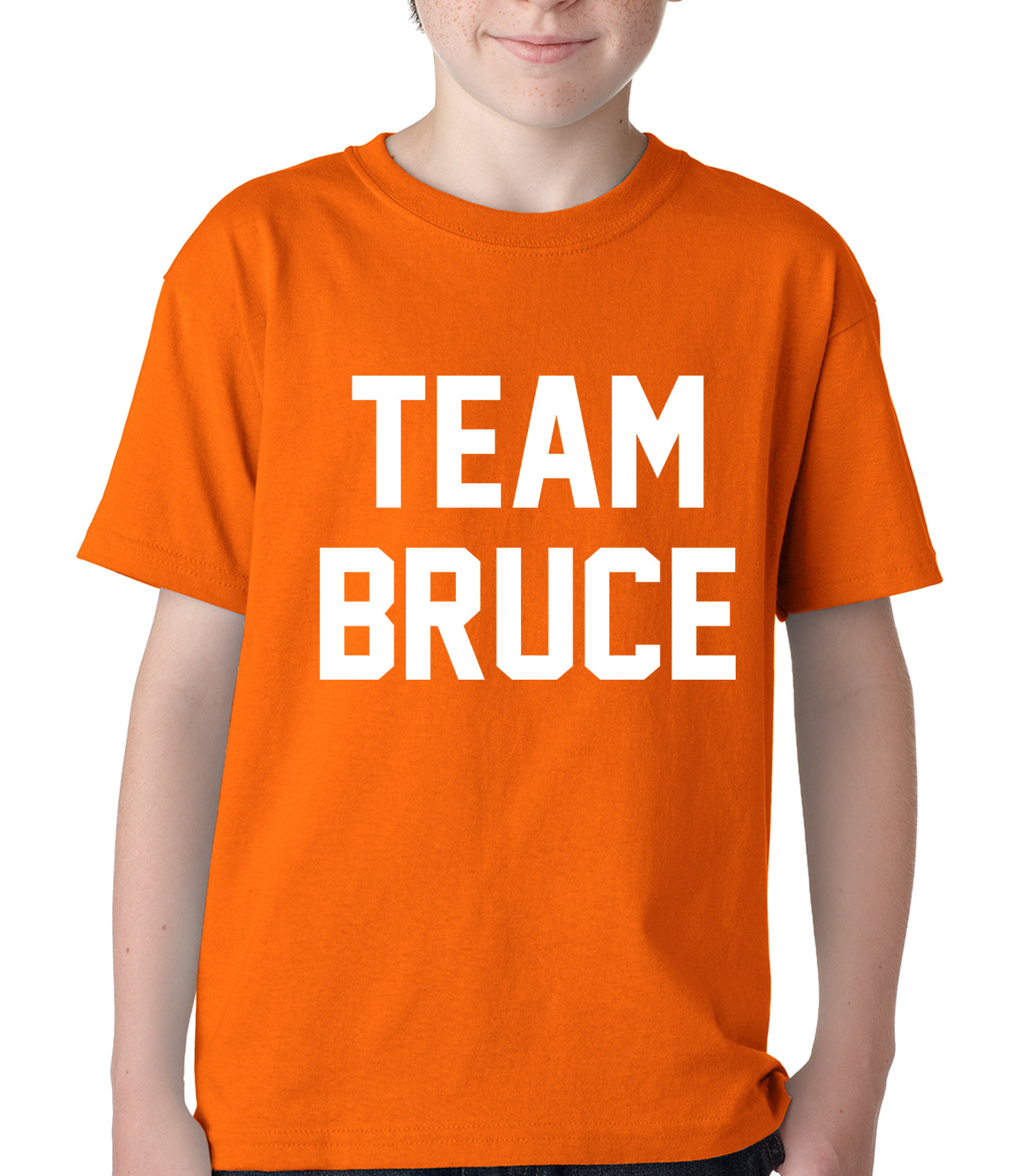 Team Bruce Kids T-shirt