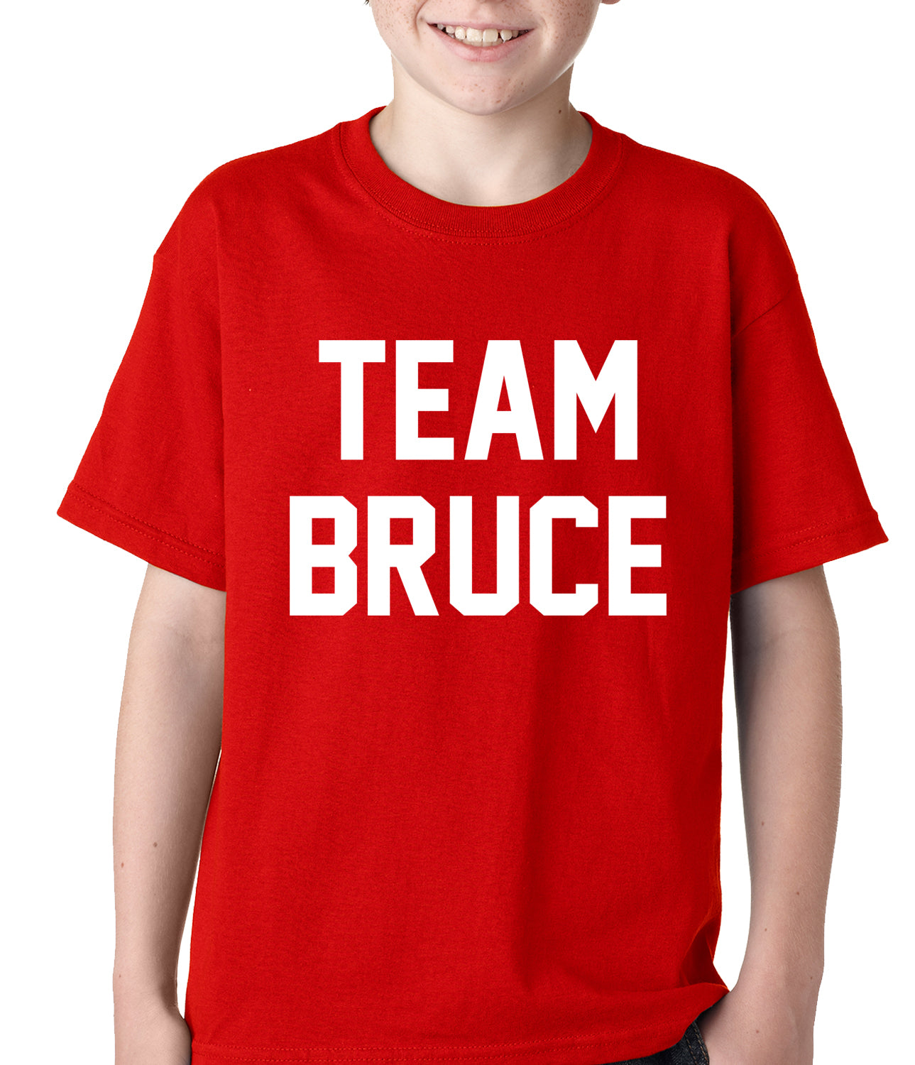 Team Bruce Kids T-shirt
