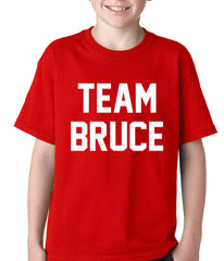 Team Bruce Kids T-shirt