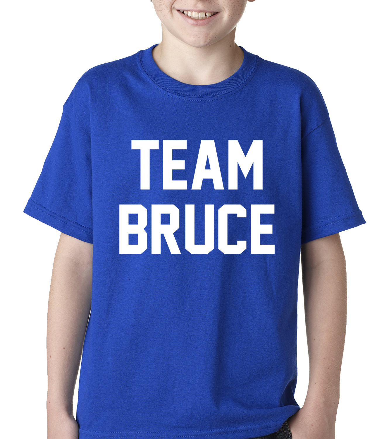 Team Bruce Kids T-shirt