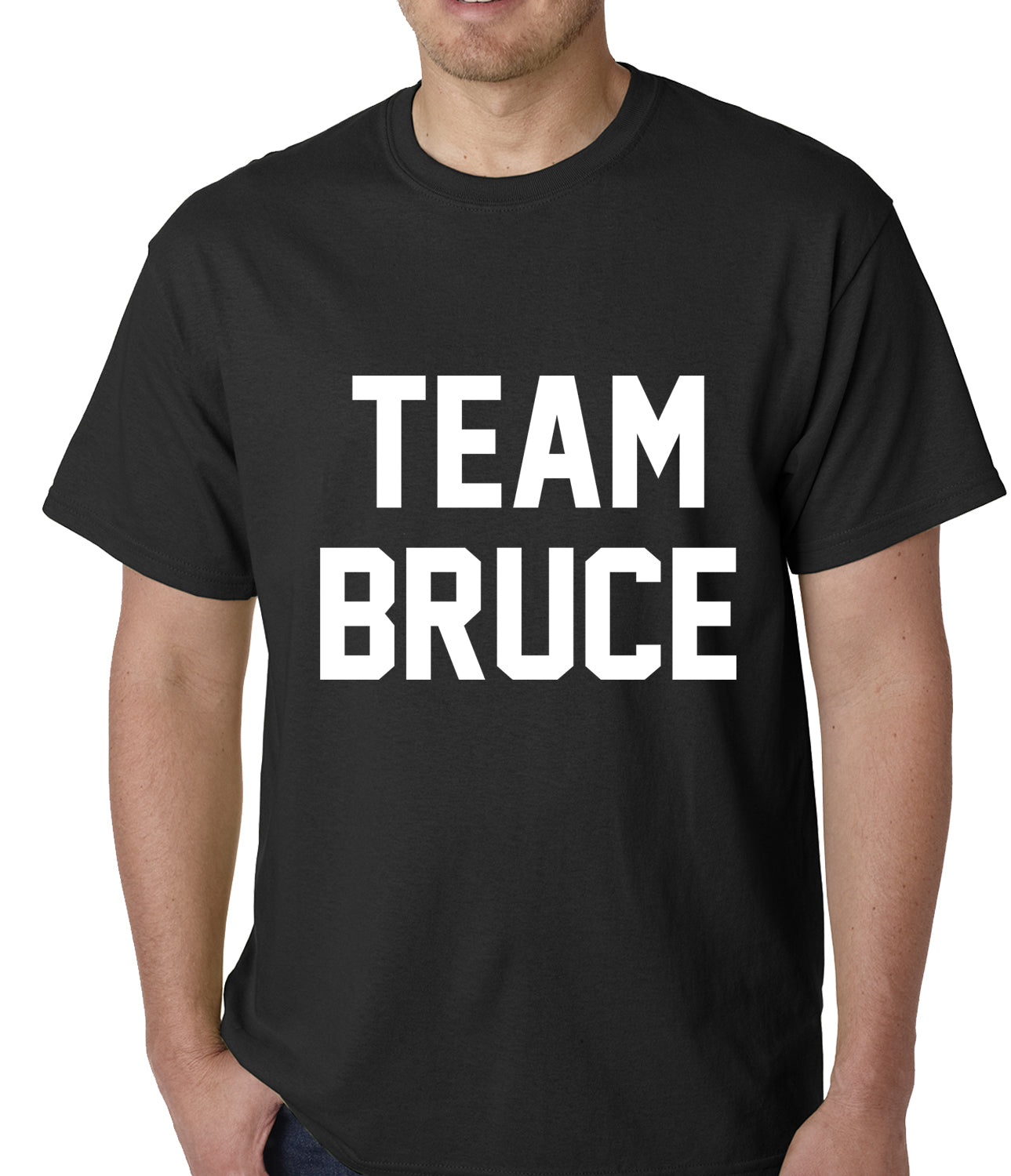 Team Bruce Mens T-shirt