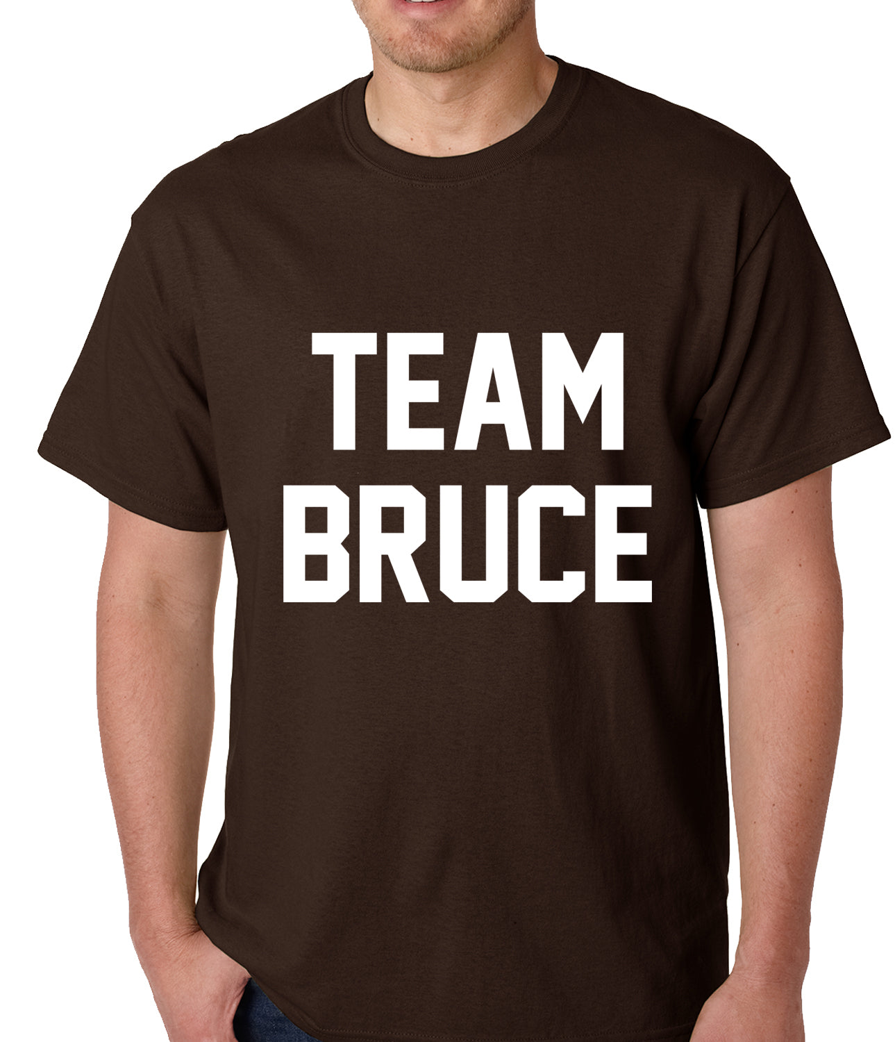 Team Bruce Mens T-shirt