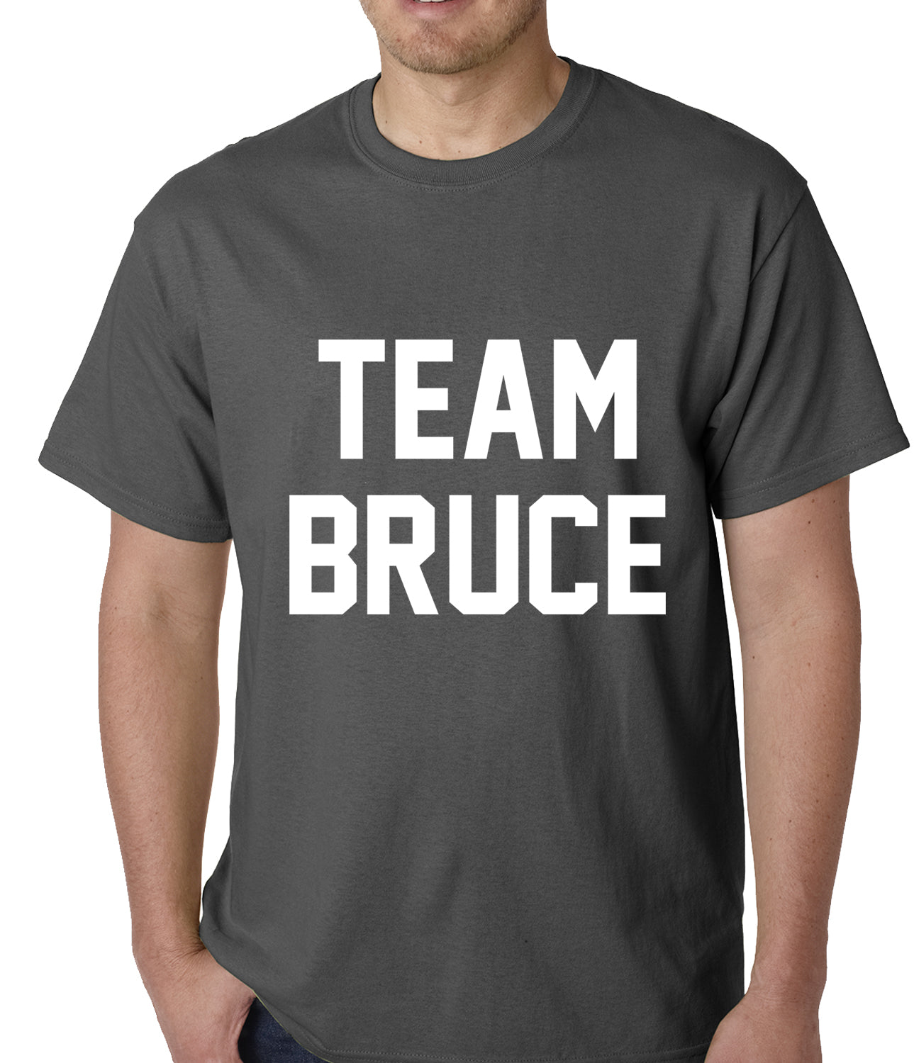 Team Bruce Mens T-shirt
