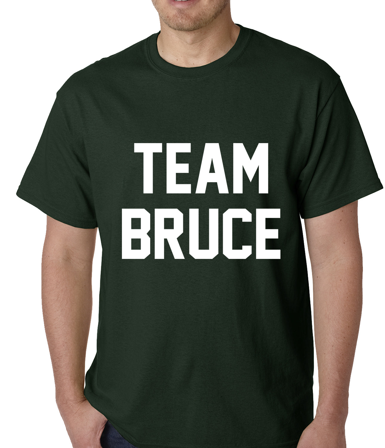 Team Bruce Mens T-shirt