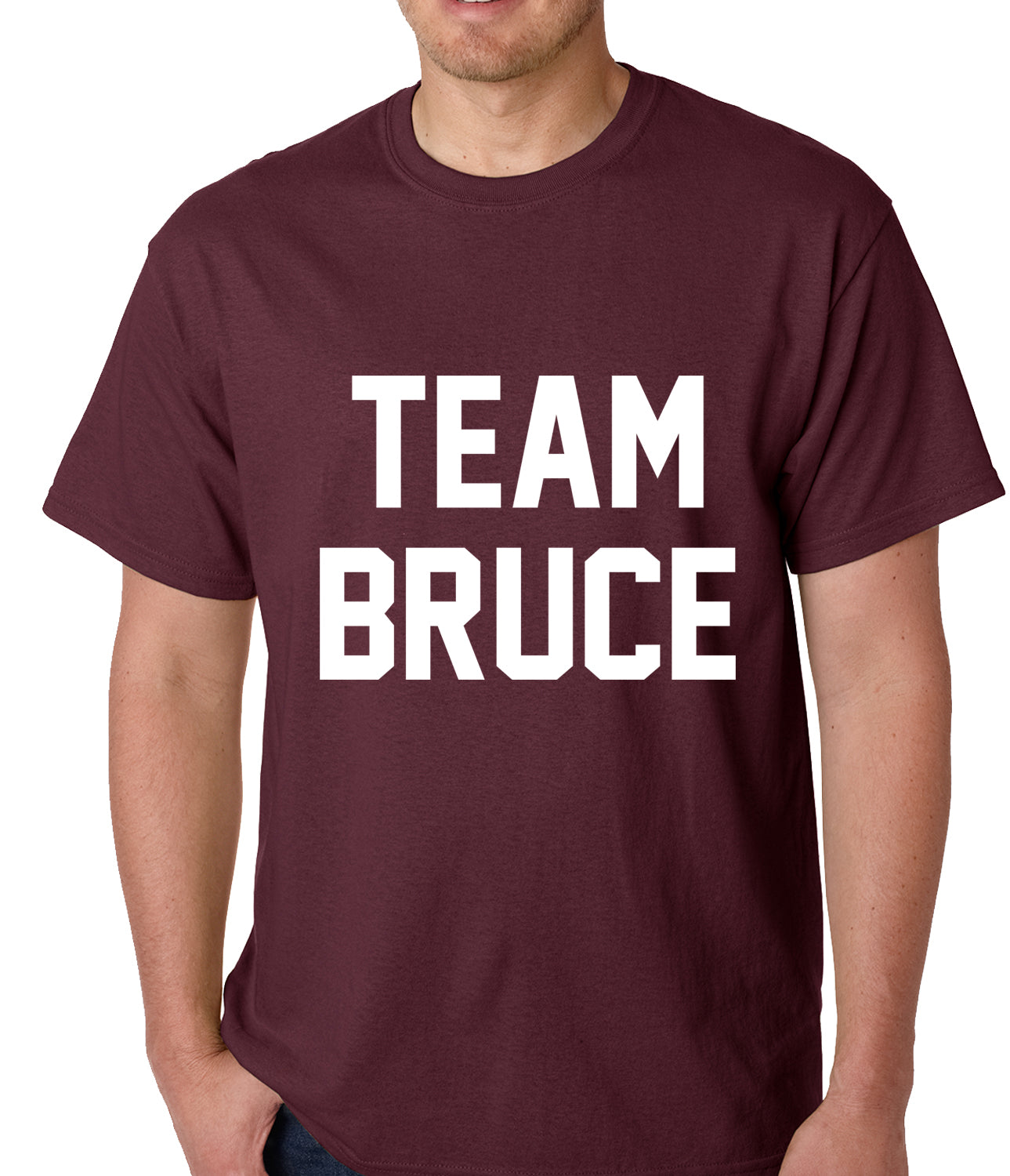 Team Bruce Mens T-shirt