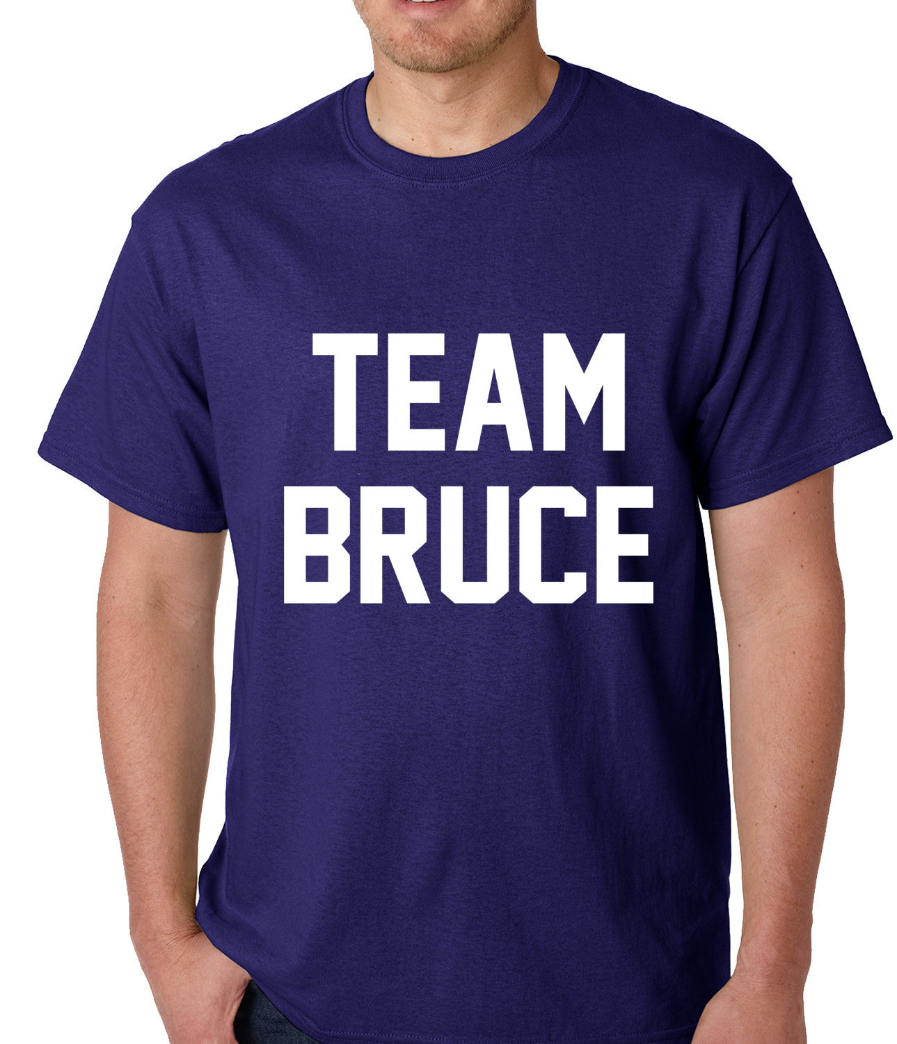 Team Bruce Mens T-shirt