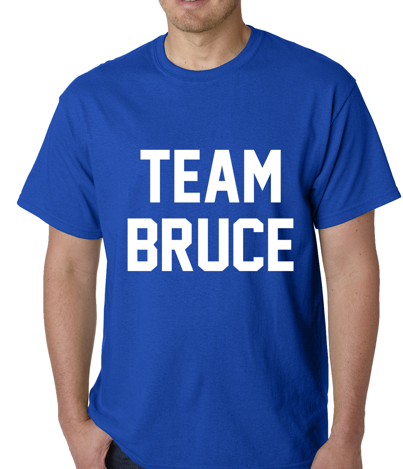 Team Bruce Mens T-shirt