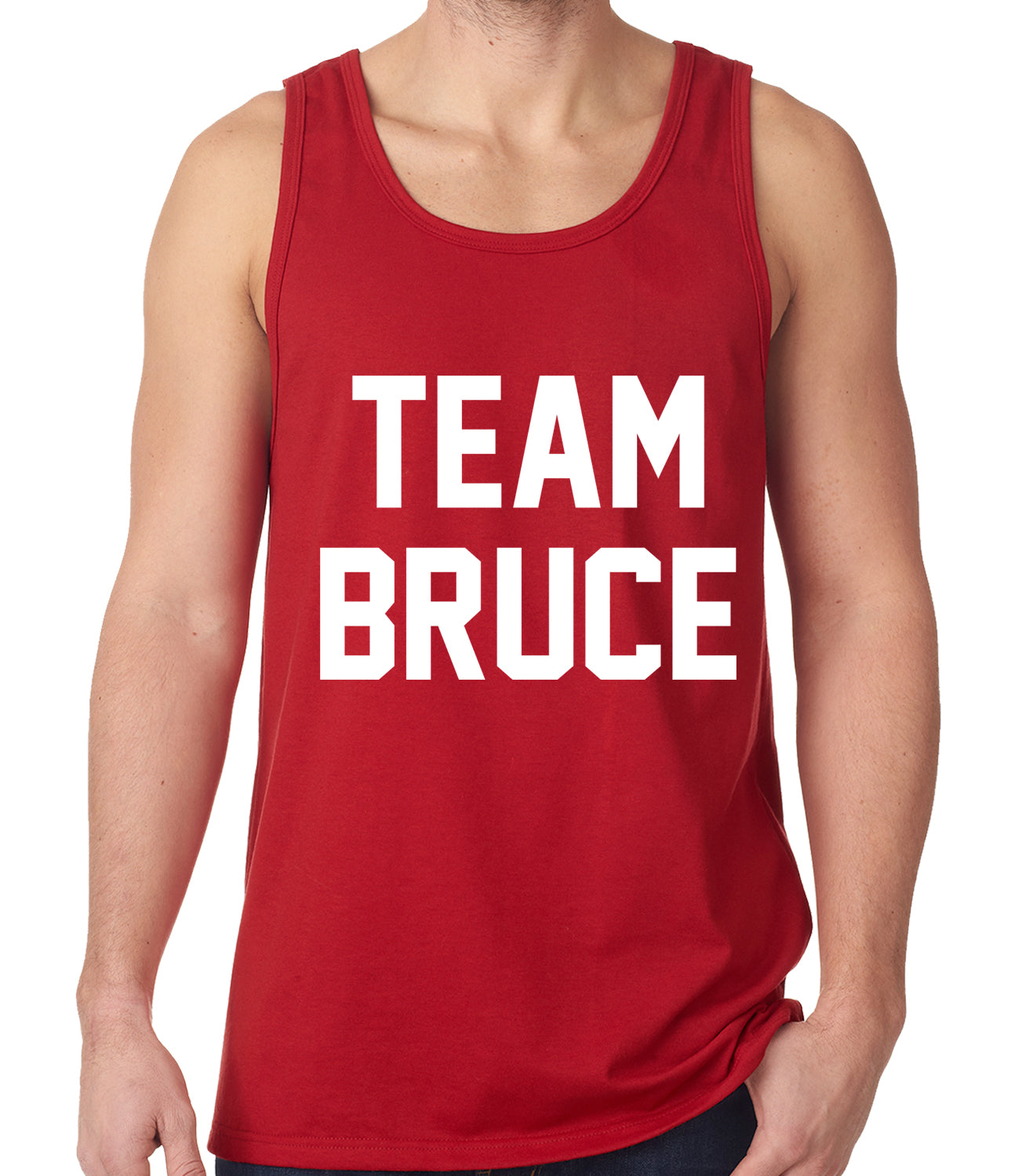 Team Bruce Tank Top