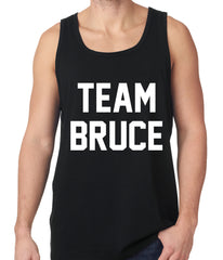 Team Bruce Tank Top
