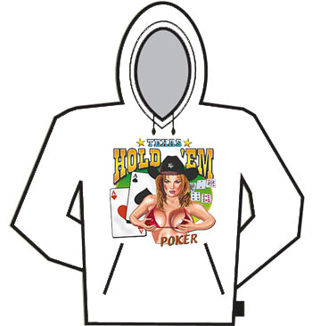Texas Hold'em Poker Hoodie