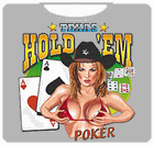 Texas Hold'em Poker T-Shirt