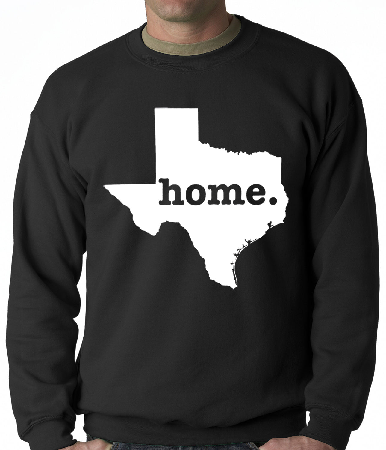Texas is Home Crewneck