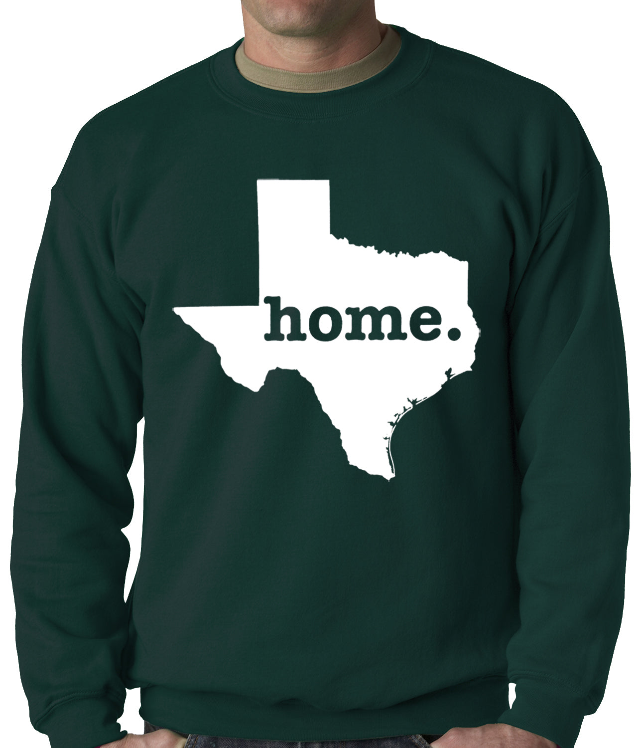 Texas is Home Crewneck