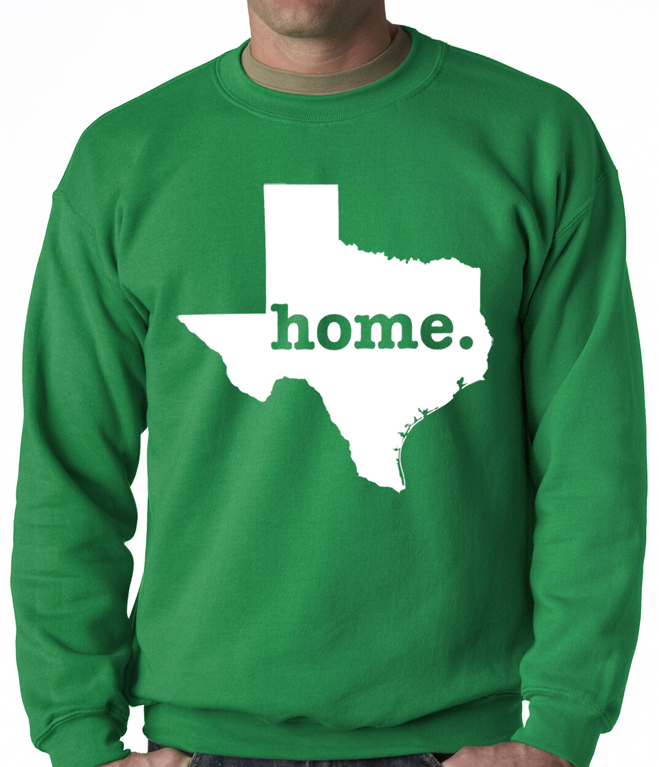 Texas is Home Crewneck