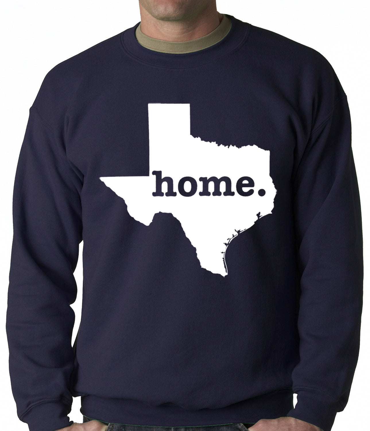 Texas is Home Crewneck