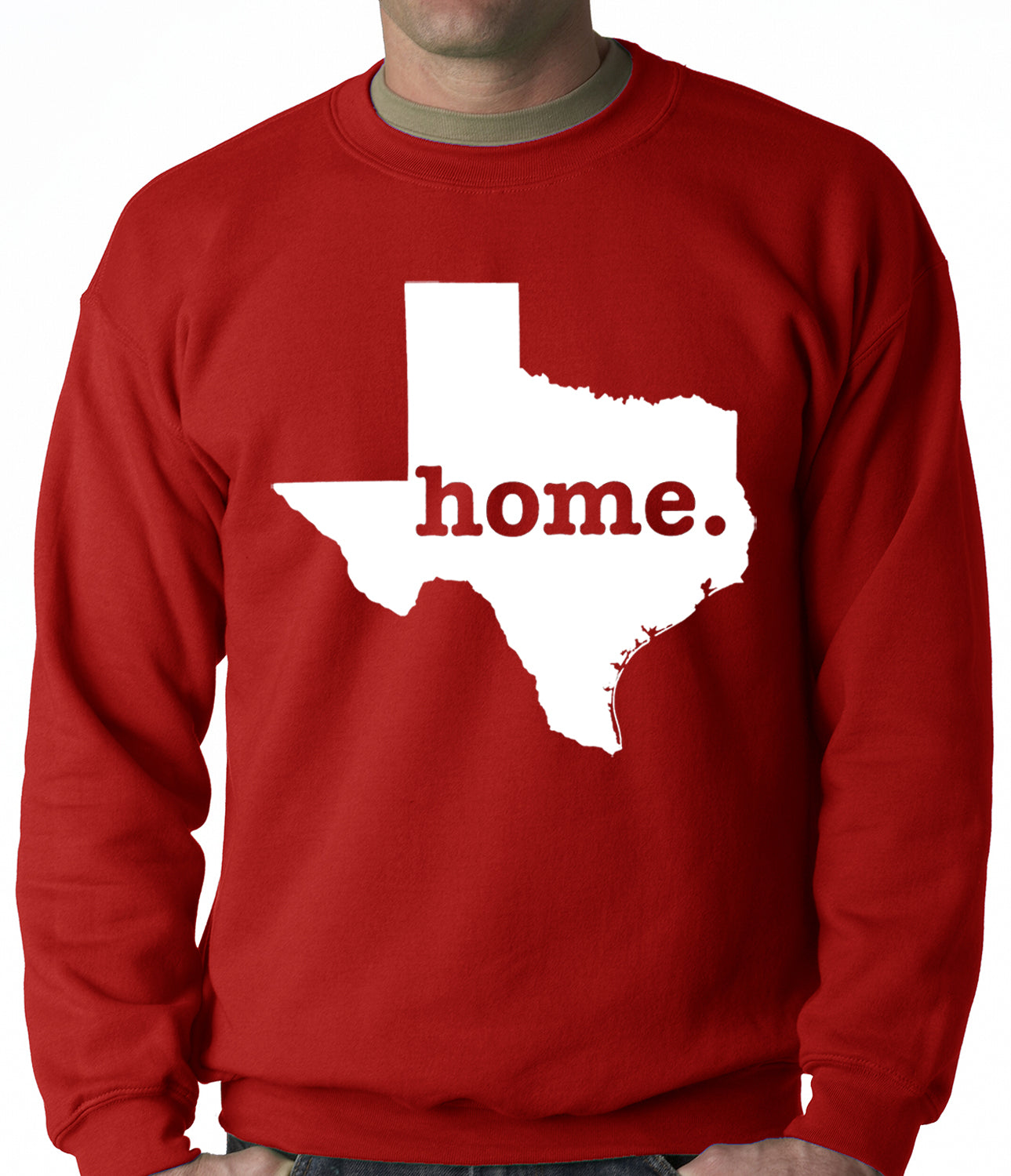 Texas is Home Crewneck