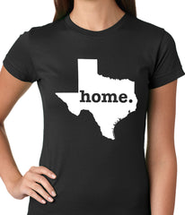 Texas is Home Girls T-shirt