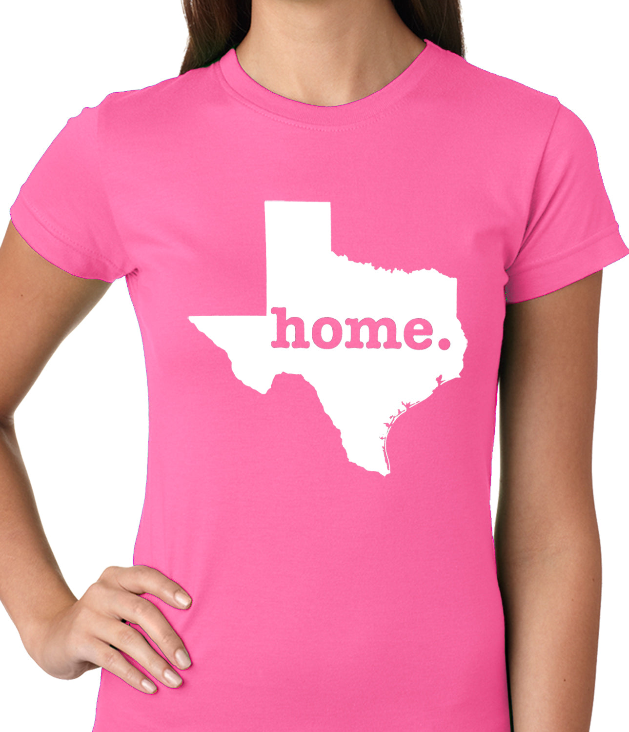 Texas is Home Girls T-shirt