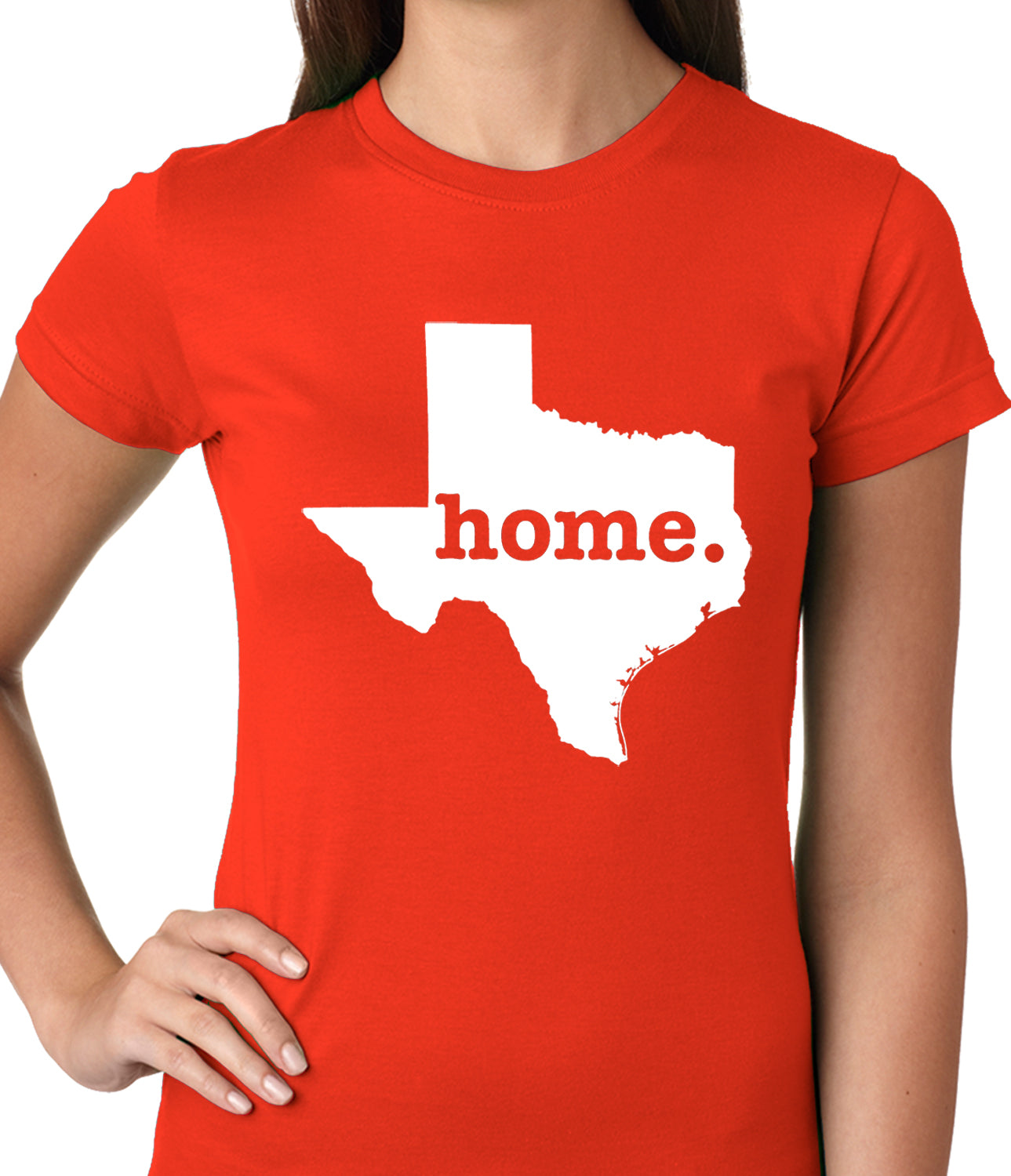 Texas is Home Girls T-shirt