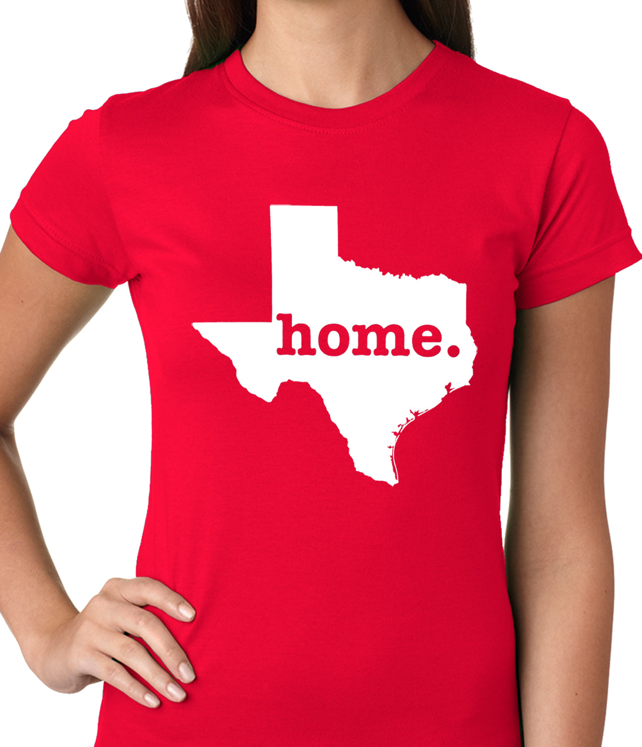 Texas is Home Girls T-shirt