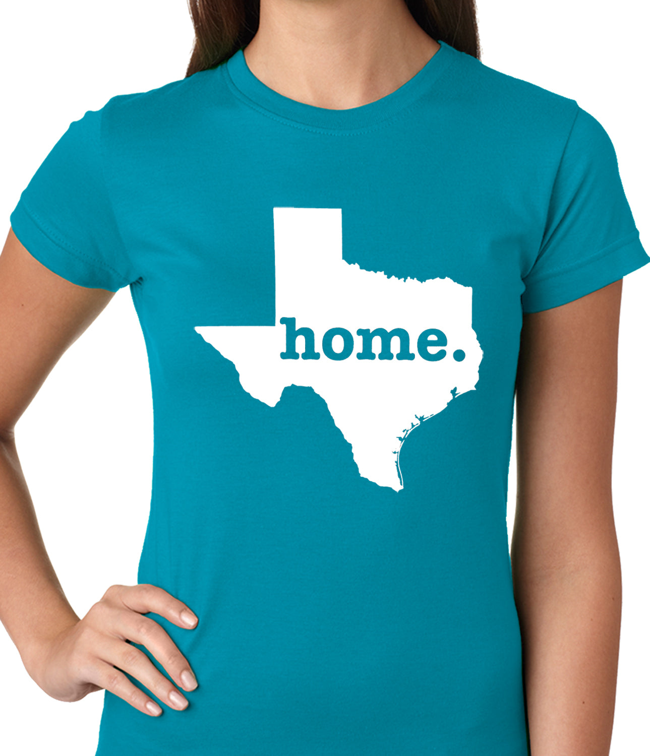 Texas is Home Girls T-shirt