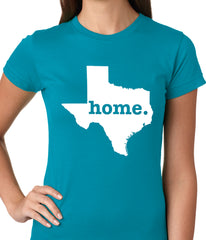 Texas is Home Girls T-shirt