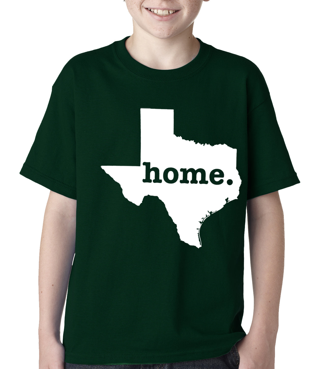 Texas is Home Kids T-shirt