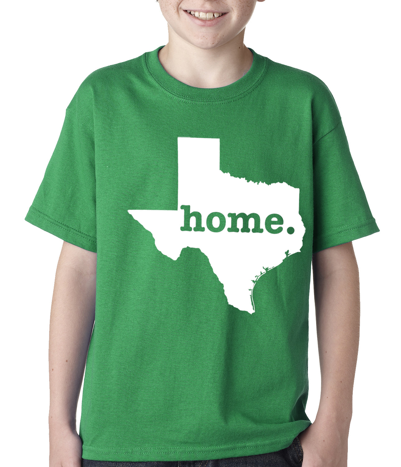 Texas is Home Kids T-shirt