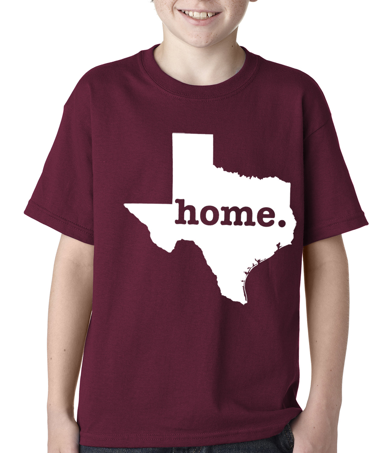 Texas is Home Kids T-shirt
