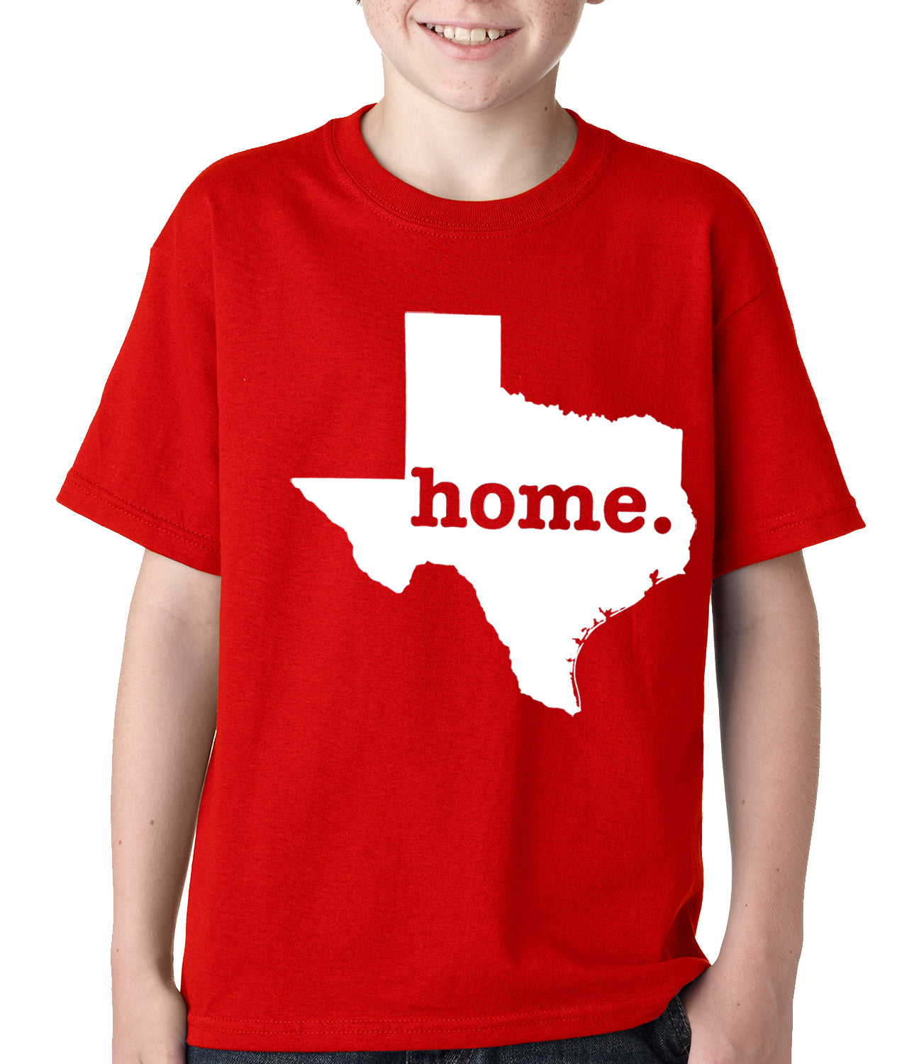 Texas is Home Kids T-shirt