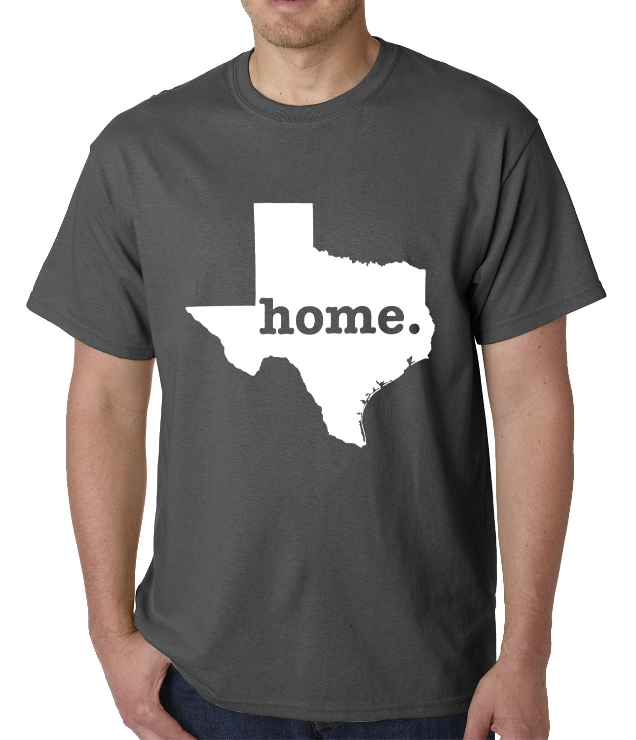 Texas is Home Mens T-shirt