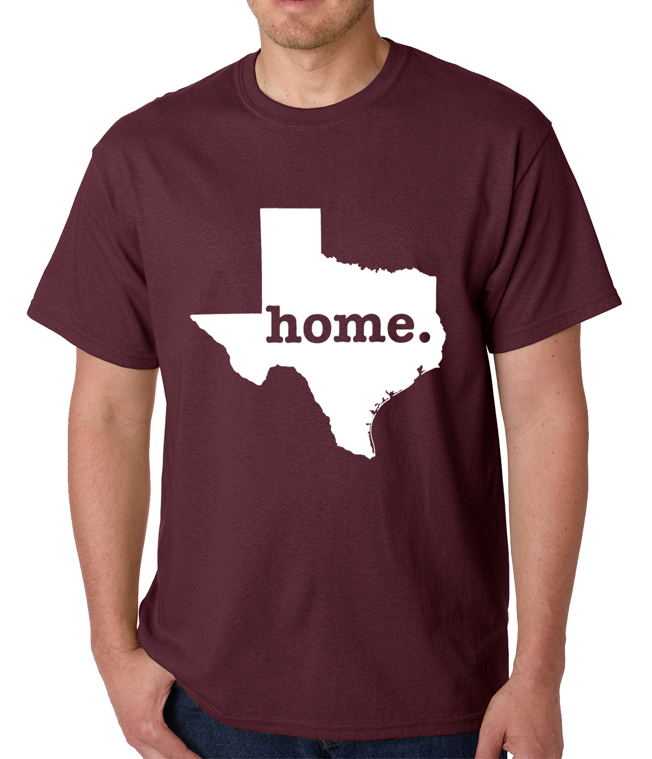 Texas is Home Mens T-shirt