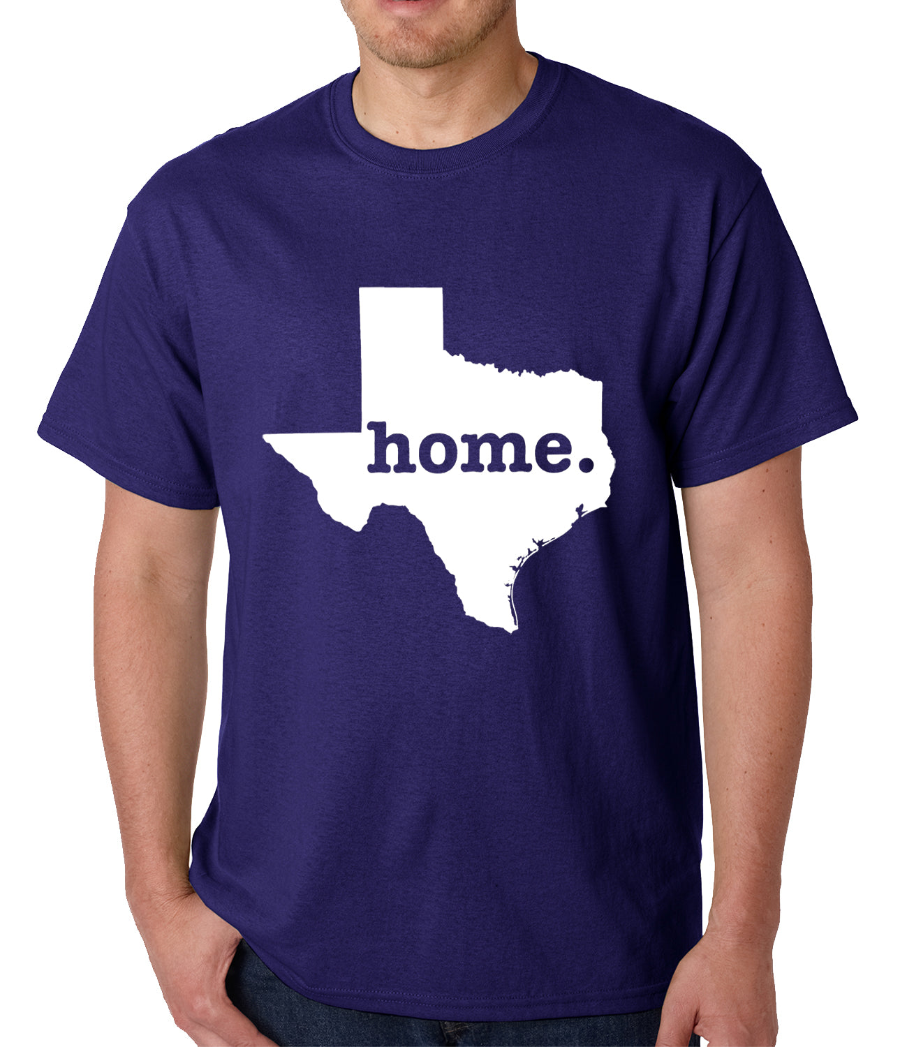 Texas is Home Mens T-shirt