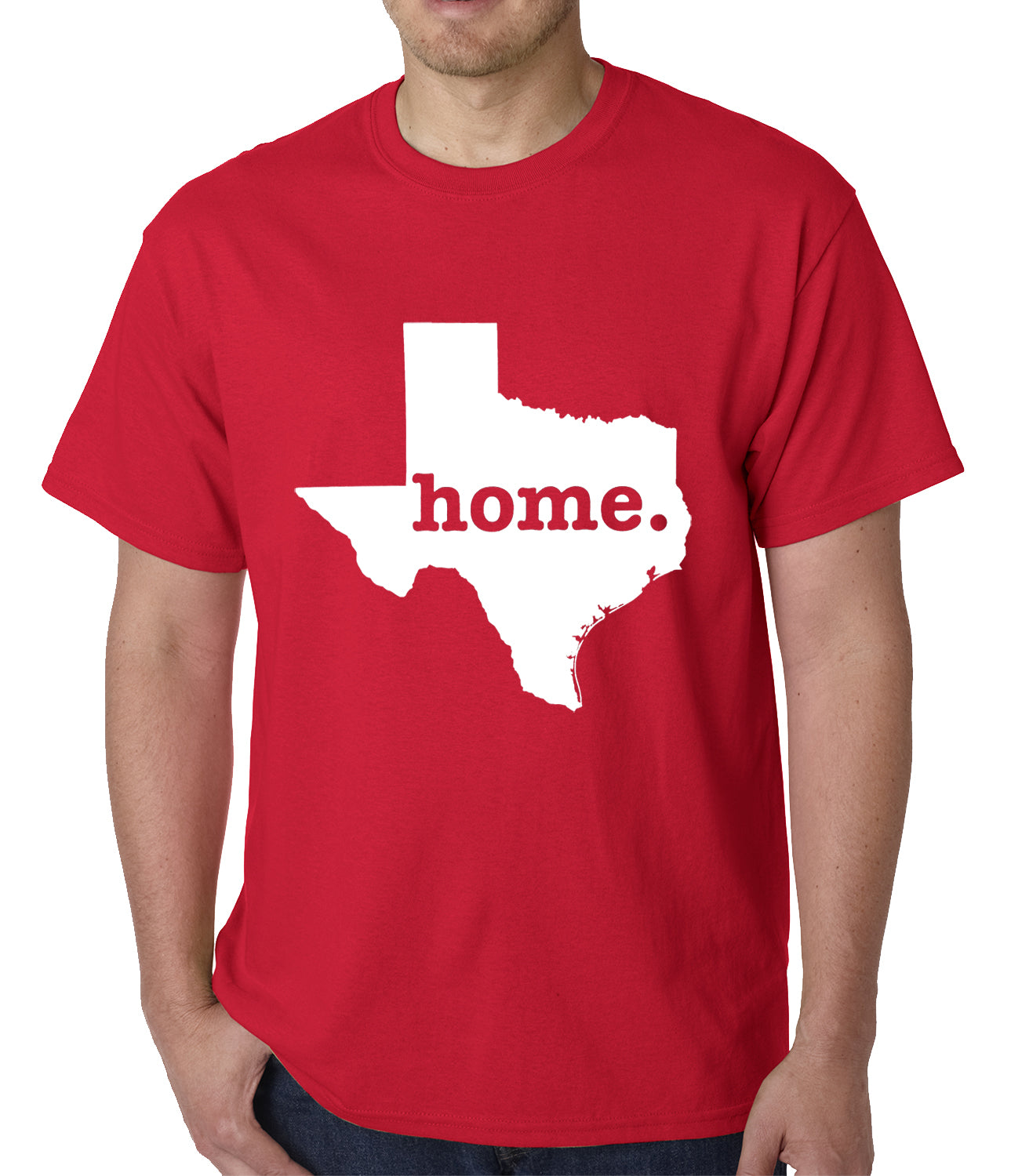 Texas is Home Mens T-shirt