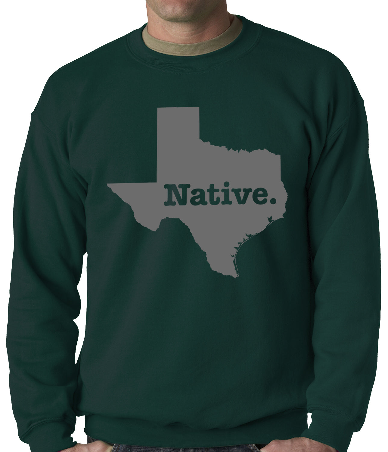 Texas Native Adult Crewneck