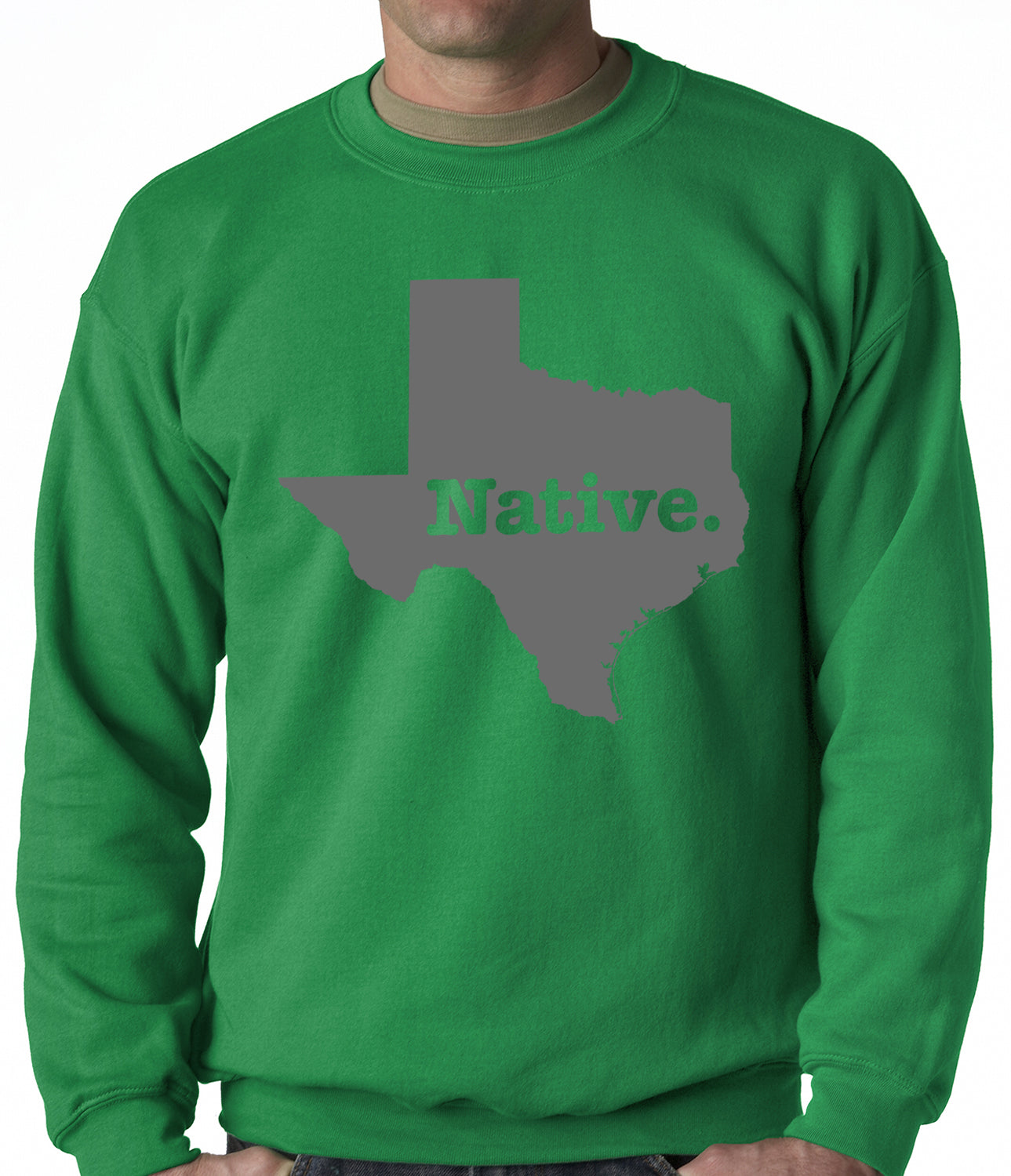 Texas Native Adult Crewneck