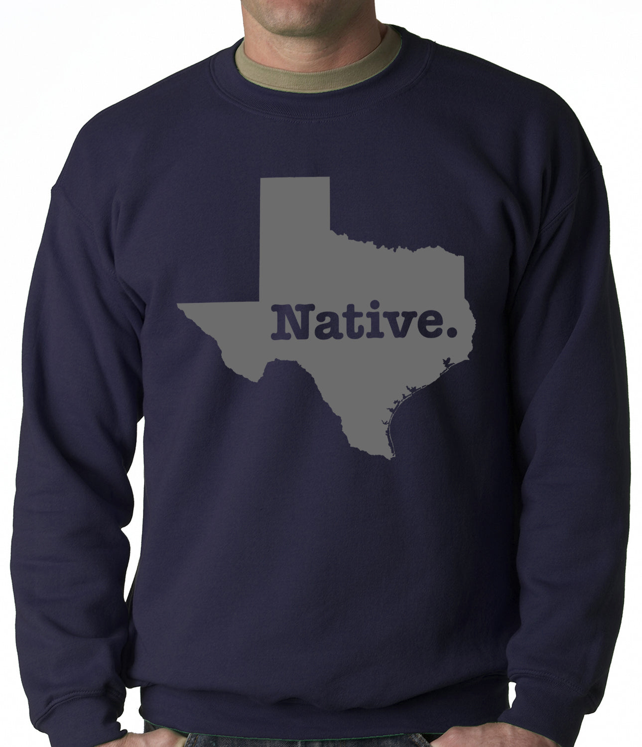 Texas Native Adult Crewneck