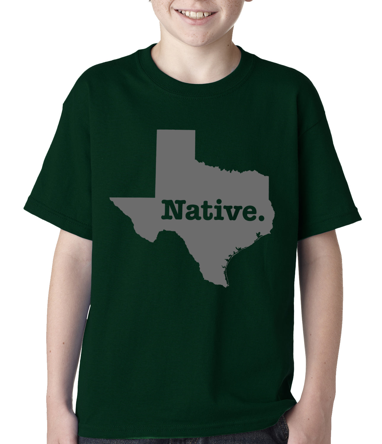 Texas Native Kids T-shirt