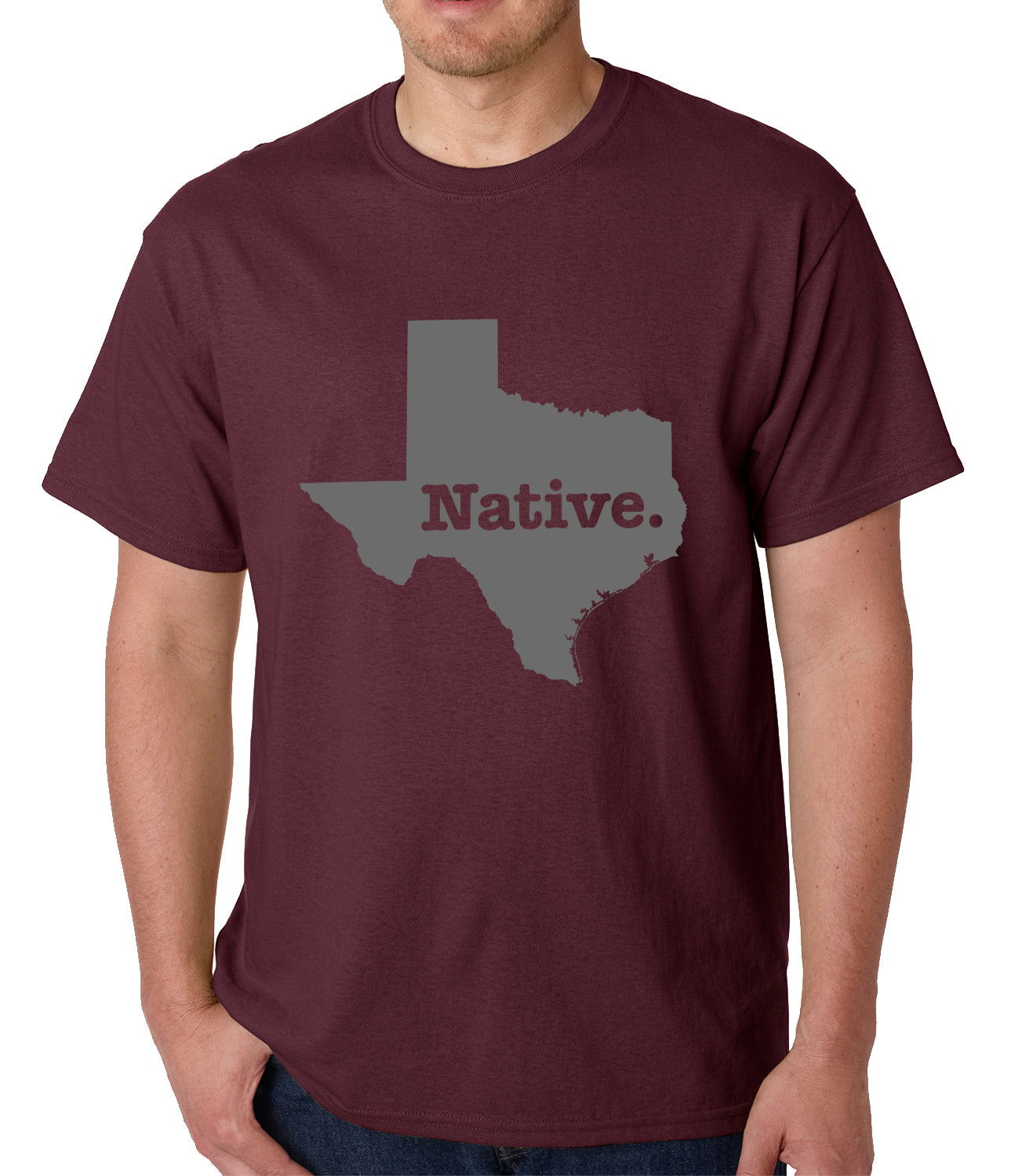 Texas Native Mens T-shirt